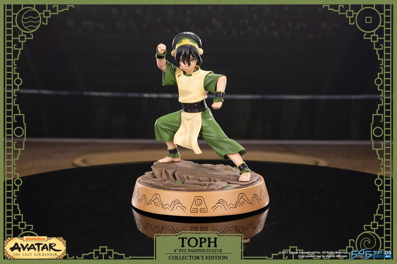 Avatar: The Last Airbender - Toph Beifong - Collector's Edition (First 4 Figures) photo 14