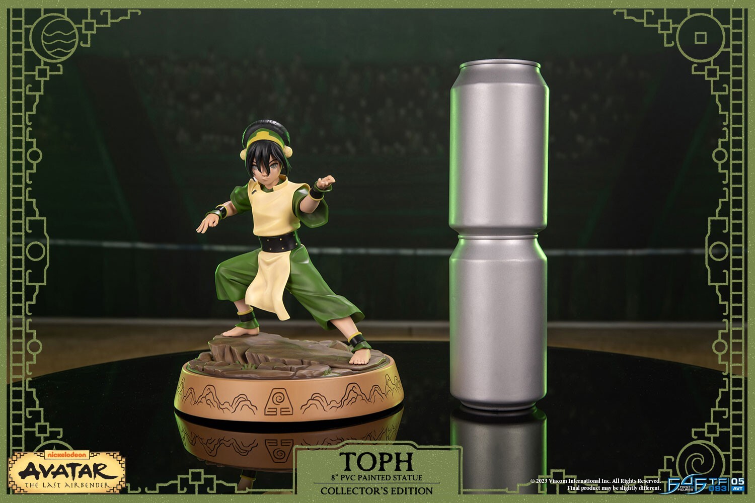 Avatar: The Last Airbender - Toph Beifong - Collector's Edition (First 4 Figures) photo 15