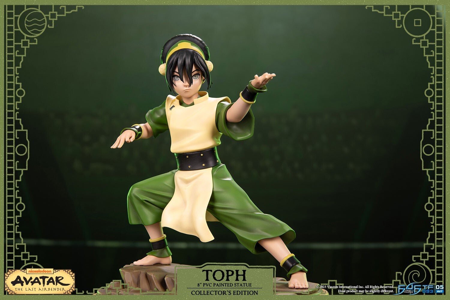 Avatar: The Last Airbender - Toph Beifong - Collector's Edition (First 4 Figures) photo 16
