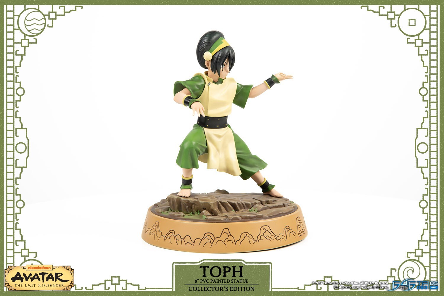 Avatar: The Last Airbender - Toph Beifong - Collector's Edition (First 4 Figures) photo 17