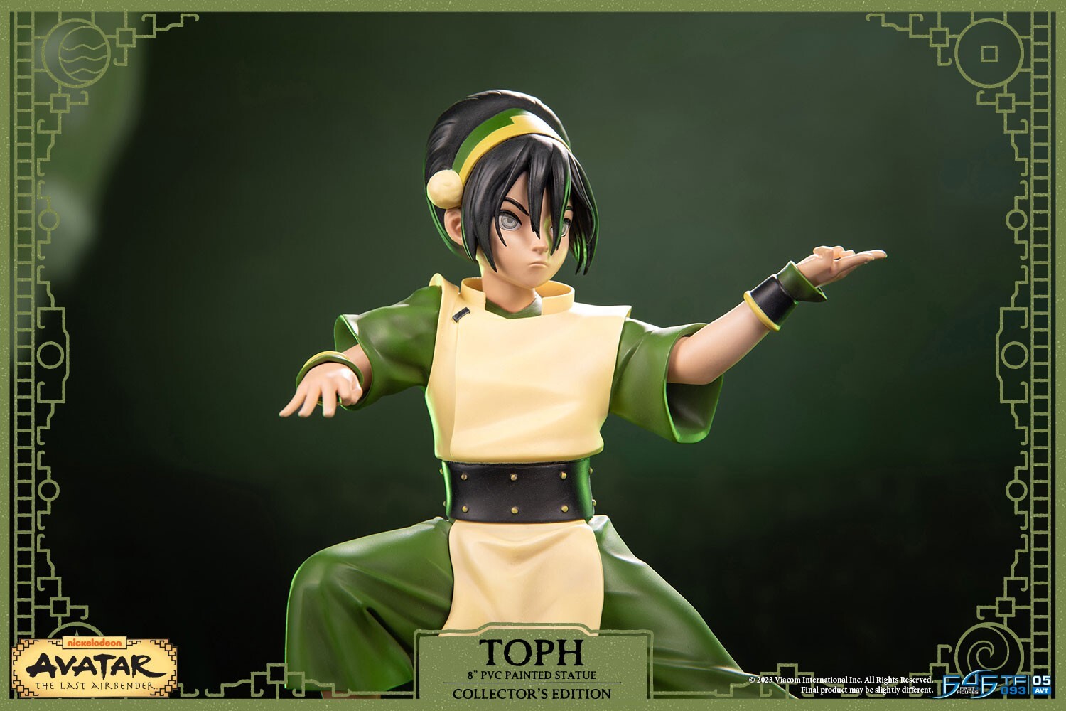 Avatar: The Last Airbender - Toph Beifong - Collector's Edition (First 4 Figures) photo 18