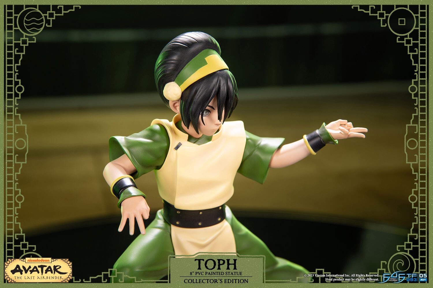 Avatar: The Last Airbender - Toph Beifong - Collector's Edition (First 4 Figures) photo 21