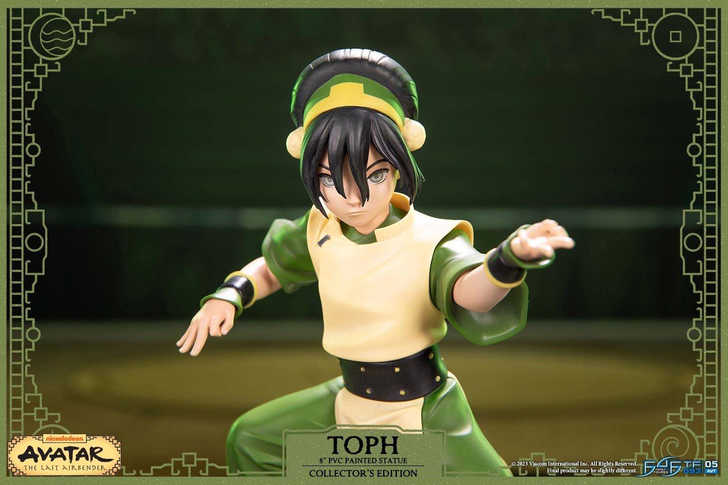 Avatar: The Last Airbender - Toph Beifong - Collector's Edition (First 4 Figures) photo 22