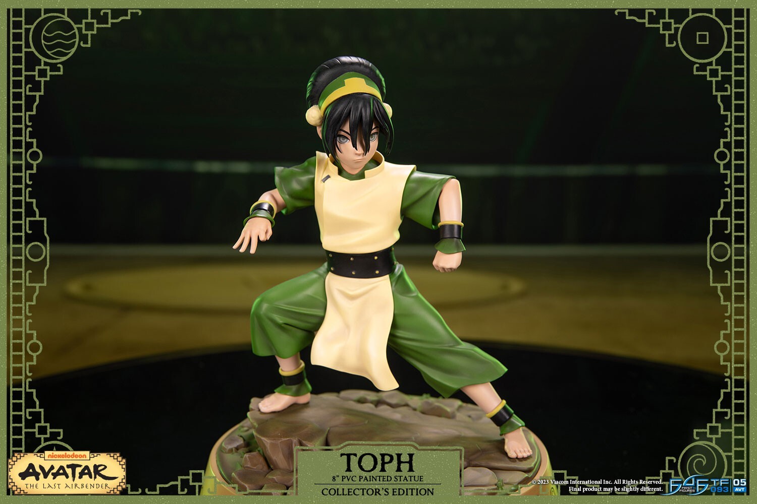 Avatar: The Last Airbender - Toph Beifong - Collector's Edition (First 4 Figures) photo 23