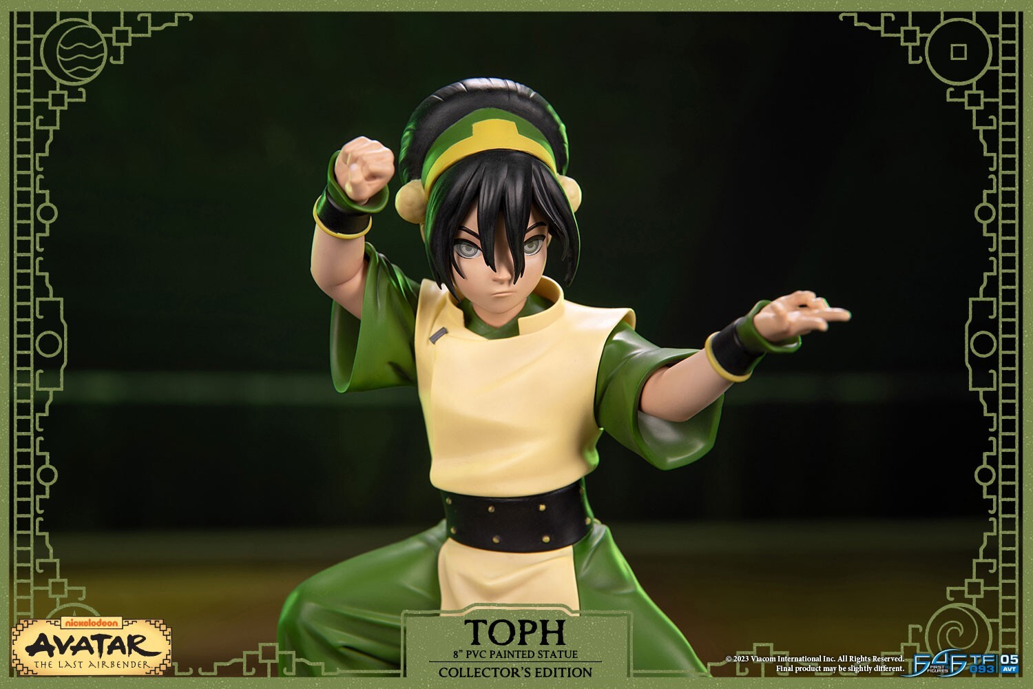 Avatar: The Last Airbender - Toph Beifong - Collector's Edition (First 4 Figures) photo 24