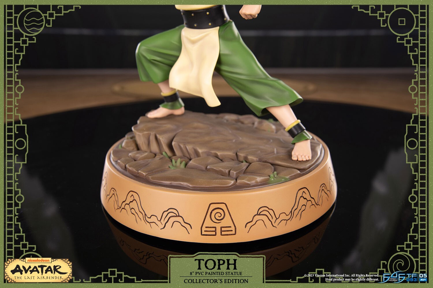 Avatar: The Last Airbender - Toph Beifong - Collector's Edition (First 4 Figures) photo 27