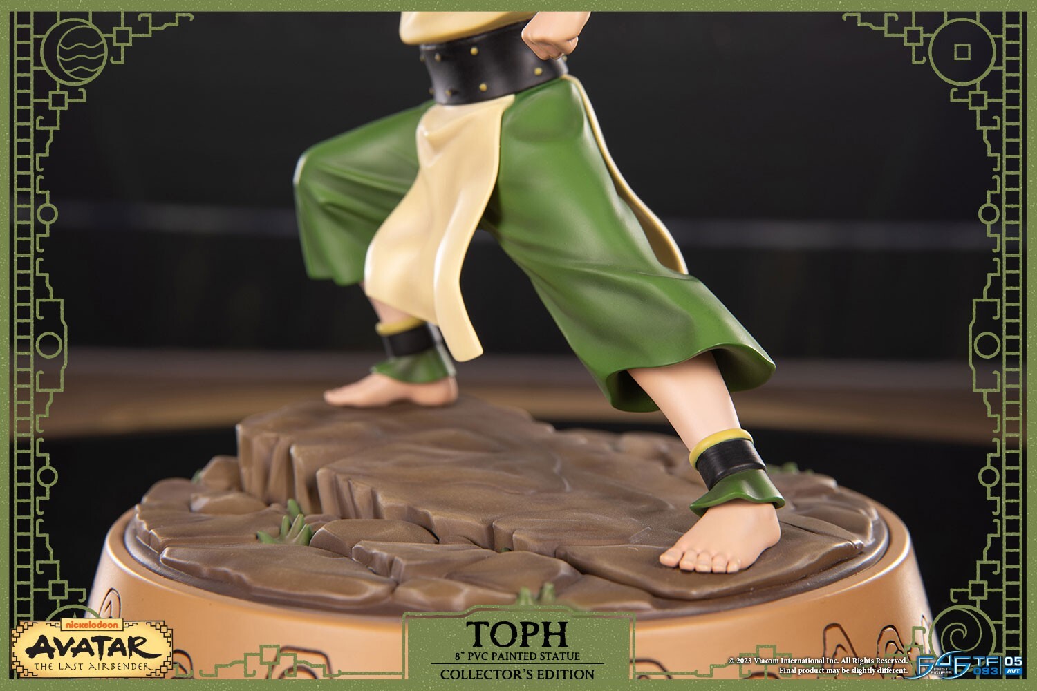 Avatar: The Last Airbender - Toph Beifong - Collector's Edition (First 4 Figures) photo 28