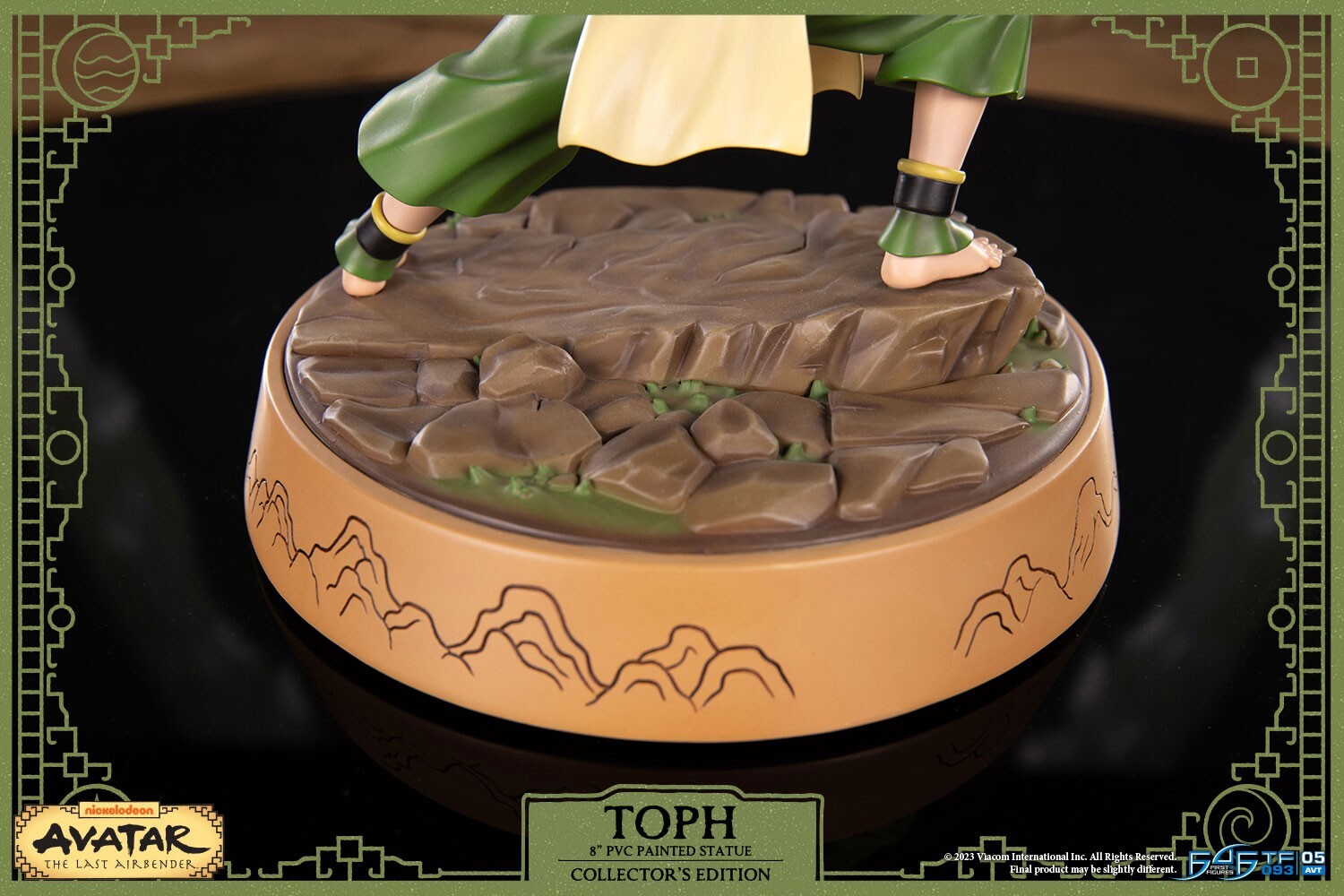 Avatar: The Last Airbender - Toph Beifong - Collector's Edition (First 4 Figures) photo 29
