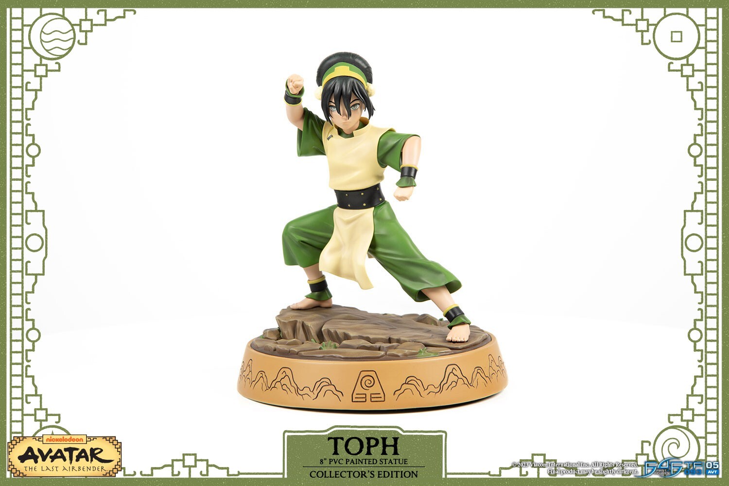 Avatar: The Last Airbender - Toph Beifong - Collector's Edition (First 4 Figures) photo 30