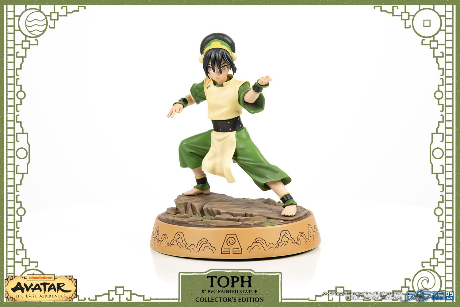 Avatar: The Last Airbender - Toph Beifong - Collector's Edition (First 4 Figures) photo 31