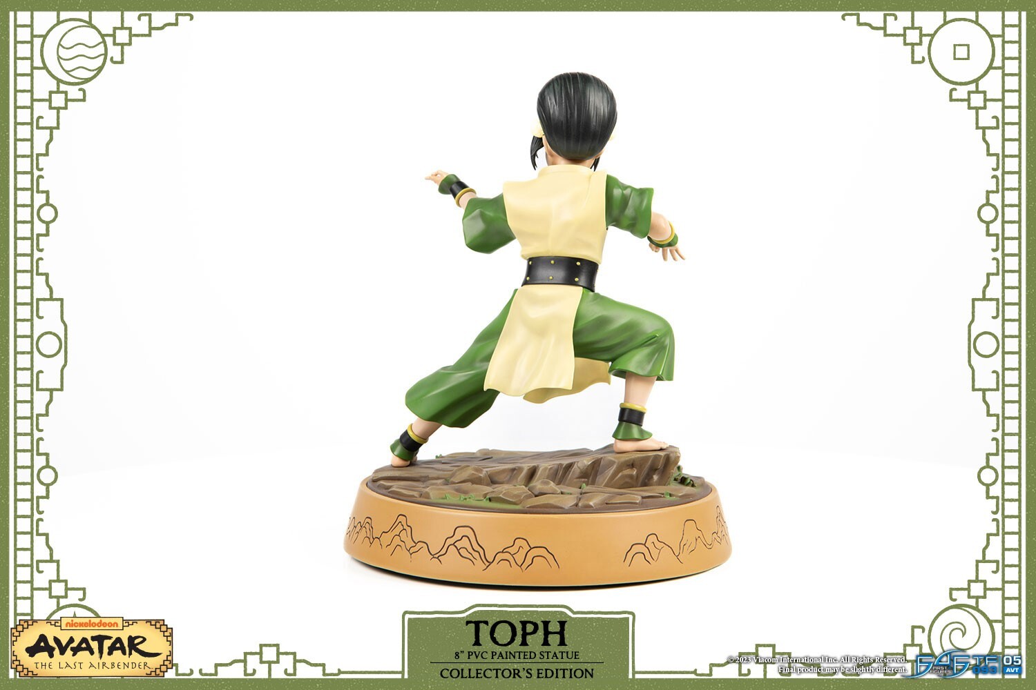 Avatar: The Last Airbender - Toph Beifong - Collector's Edition (First 4 Figures) photo 32