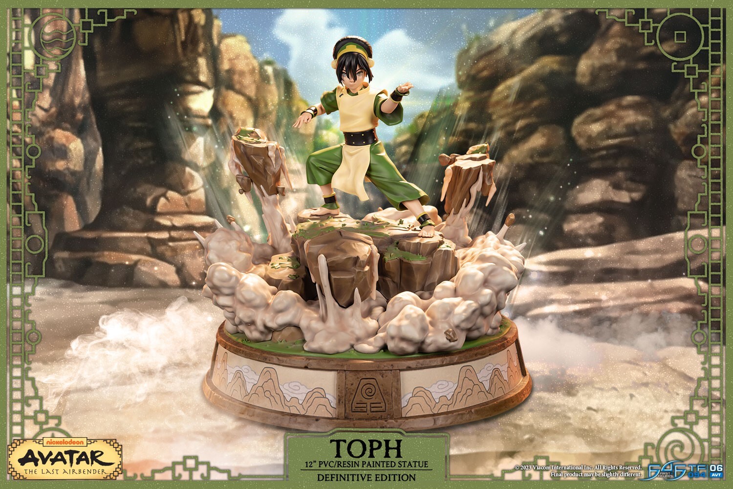 Avatar: The Last Airbender - Toph Beifong - Definitive Edition (First 4 Figures) photo 2