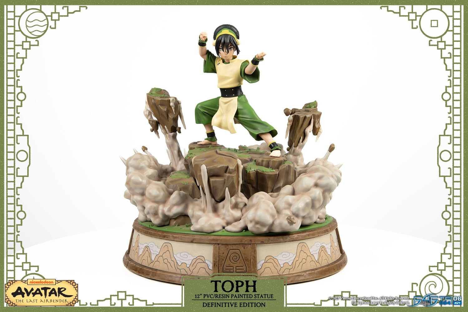 Avatar: The Last Airbender - Toph Beifong - Definitive Edition (First 4 Figures) photo 4
