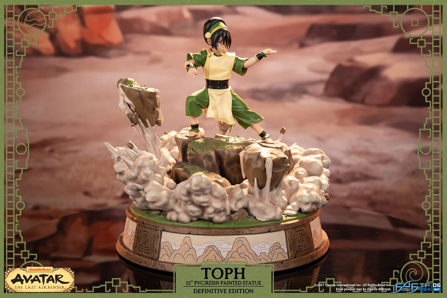 Avatar: The Last Airbender - Toph Beifong - Definitive Edition (First 4 Figures) photo 6