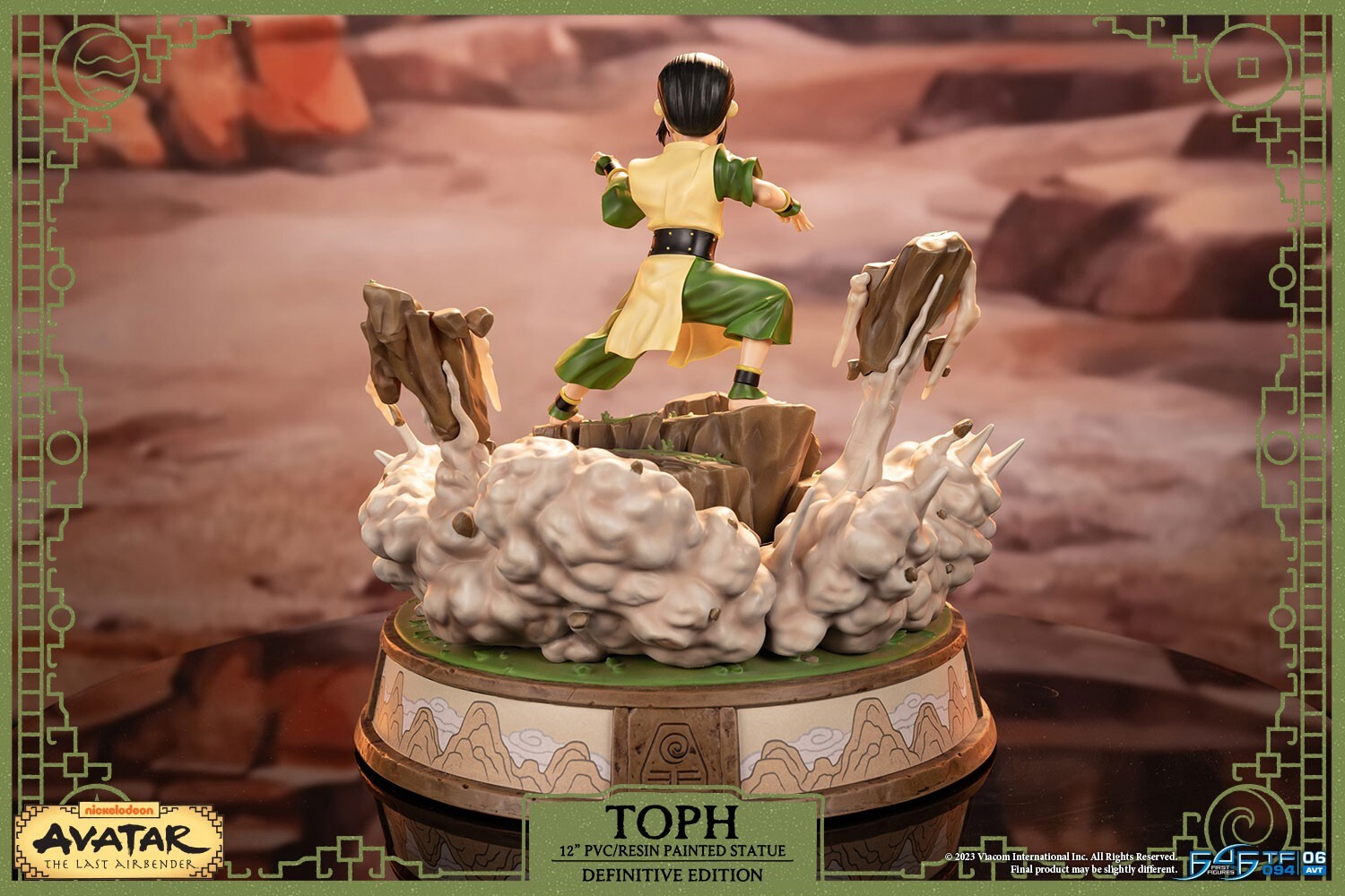 Avatar: The Last Airbender - Toph Beifong - Definitive Edition (First 4 Figures) photo 7