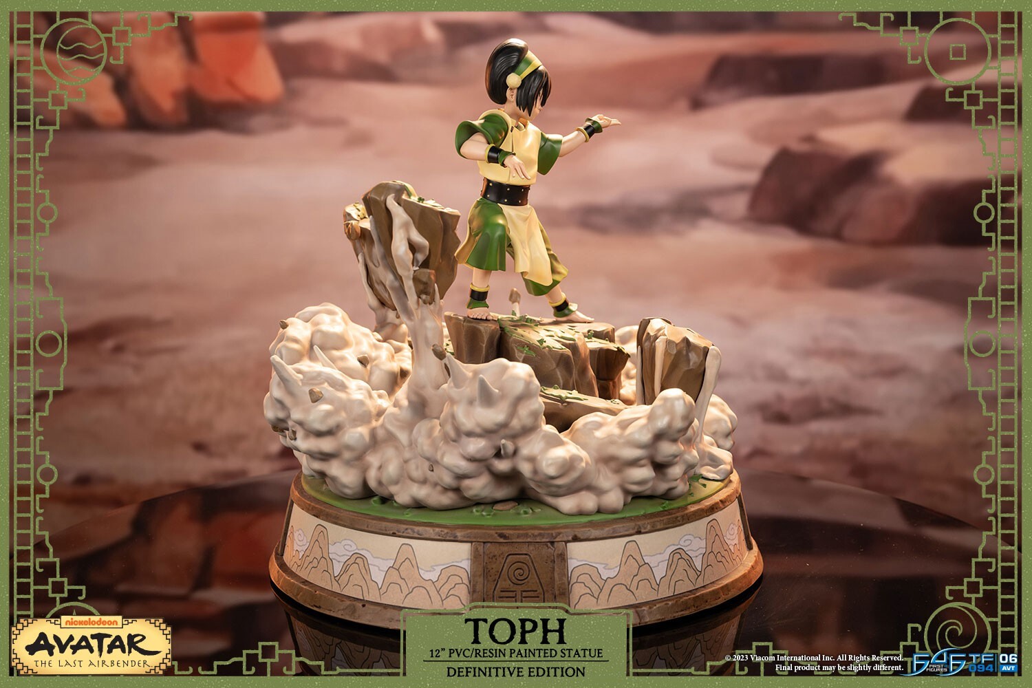 Avatar: The Last Airbender - Toph Beifong - Definitive Edition (First 4 Figures) photo 8