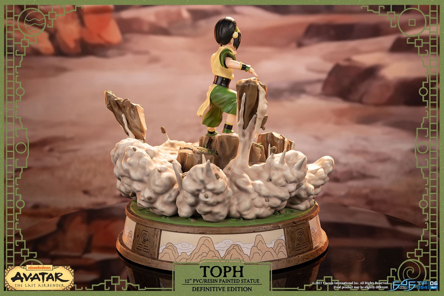 Avatar: The Last Airbender - Toph Beifong - Definitive Edition (First 4 Figures) photo 9