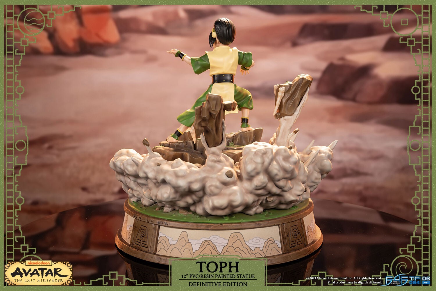 Avatar: The Last Airbender - Toph Beifong - Definitive Edition (First 4 Figures) photo 10