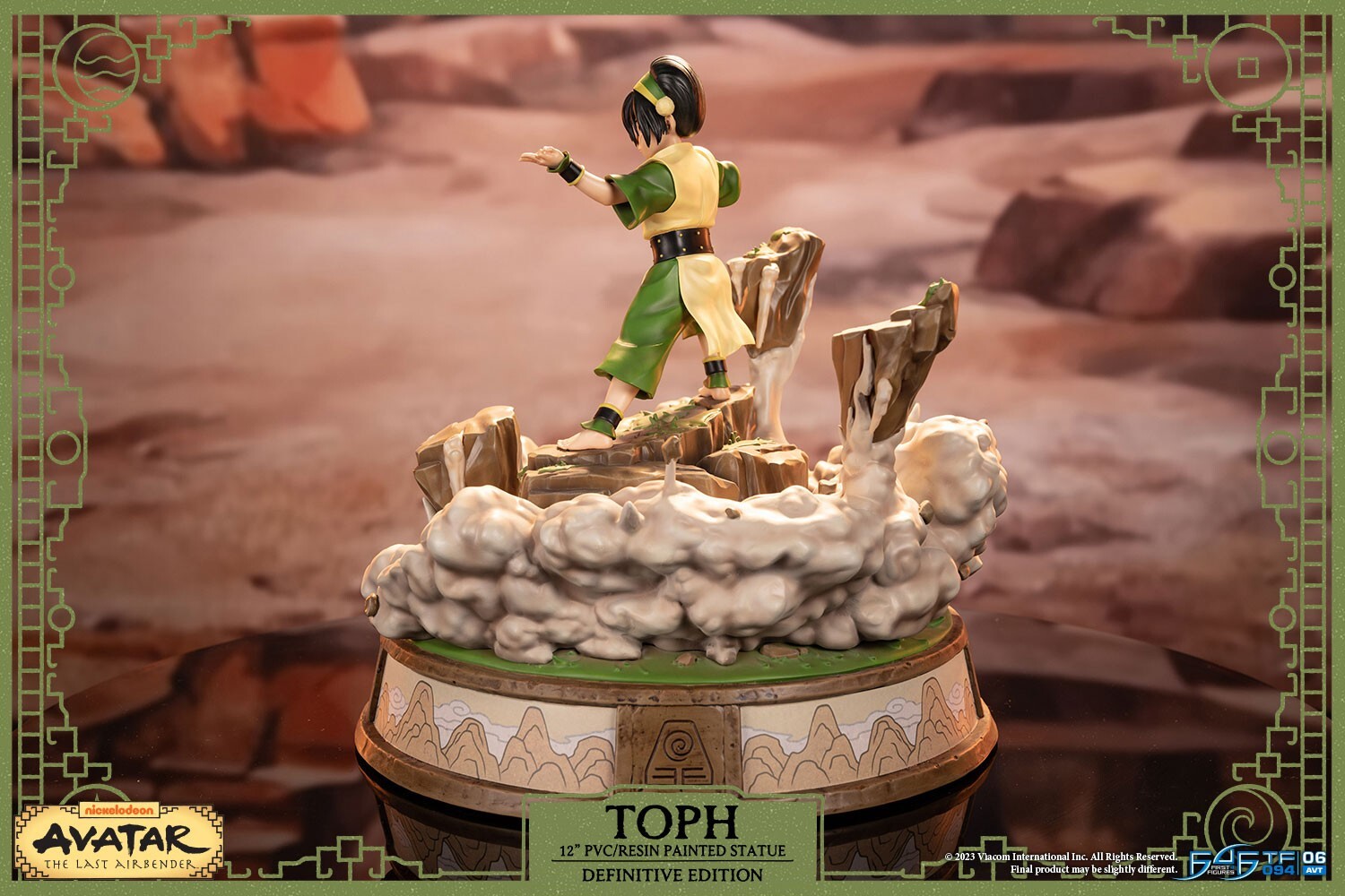 Avatar: The Last Airbender - Toph Beifong - Definitive Edition (First 4 Figures) photo 11