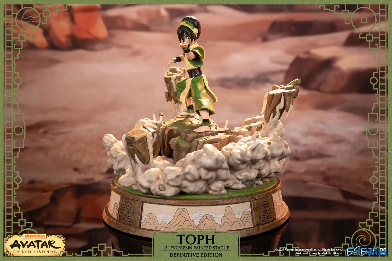 Avatar: The Last Airbender - Toph Beifong - Definitive Edition (First 4 Figures) photo 12