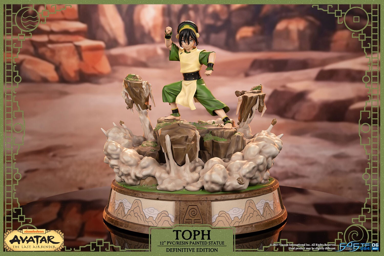 Avatar: The Last Airbender - Toph Beifong - Definitive Edition (First 4 Figures) photo 14