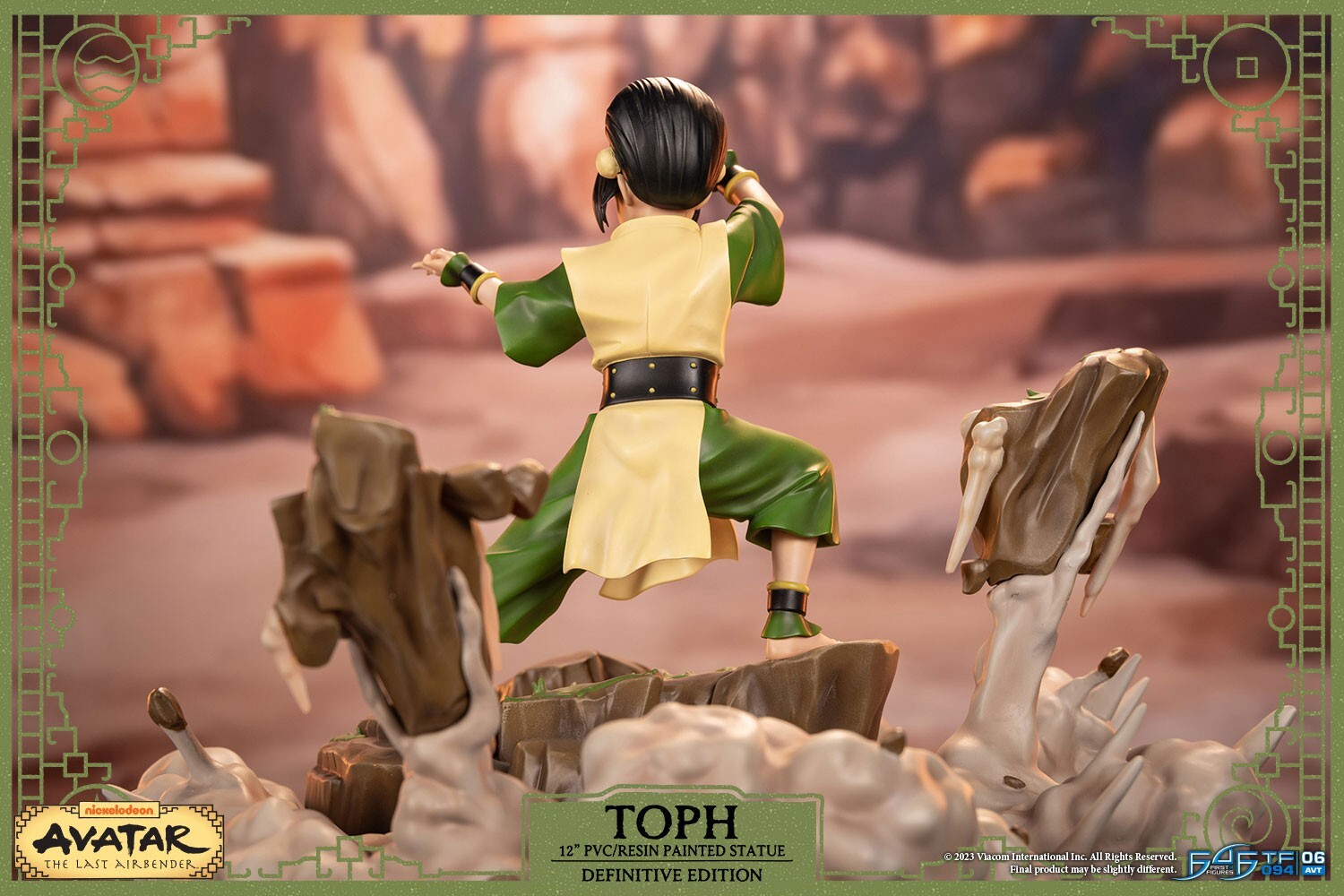 Avatar: The Last Airbender - Toph Beifong - Definitive Edition (First 4 Figures) photo 15