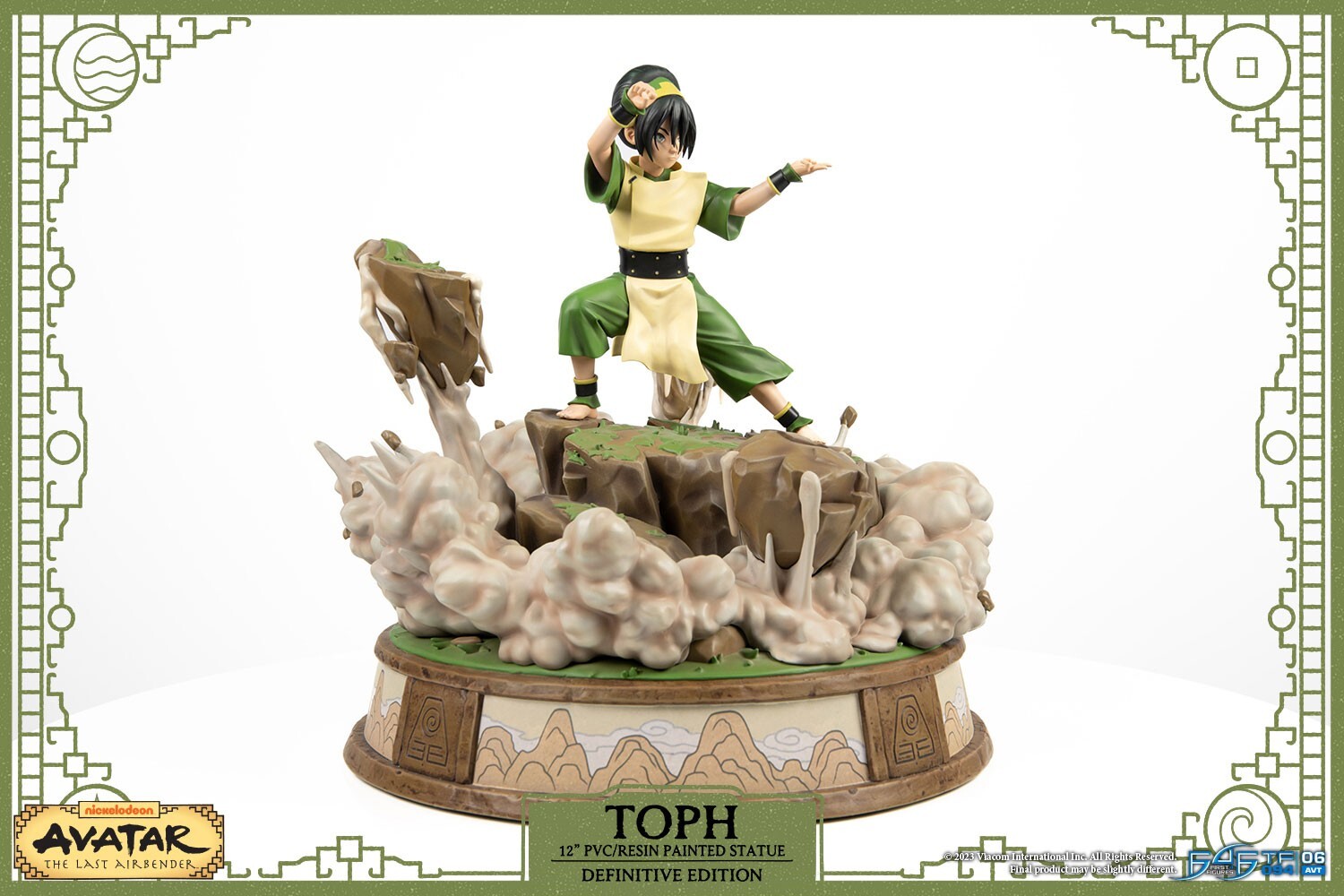 Avatar: The Last Airbender - Toph Beifong - Definitive Edition (First 4 Figures) photo 16