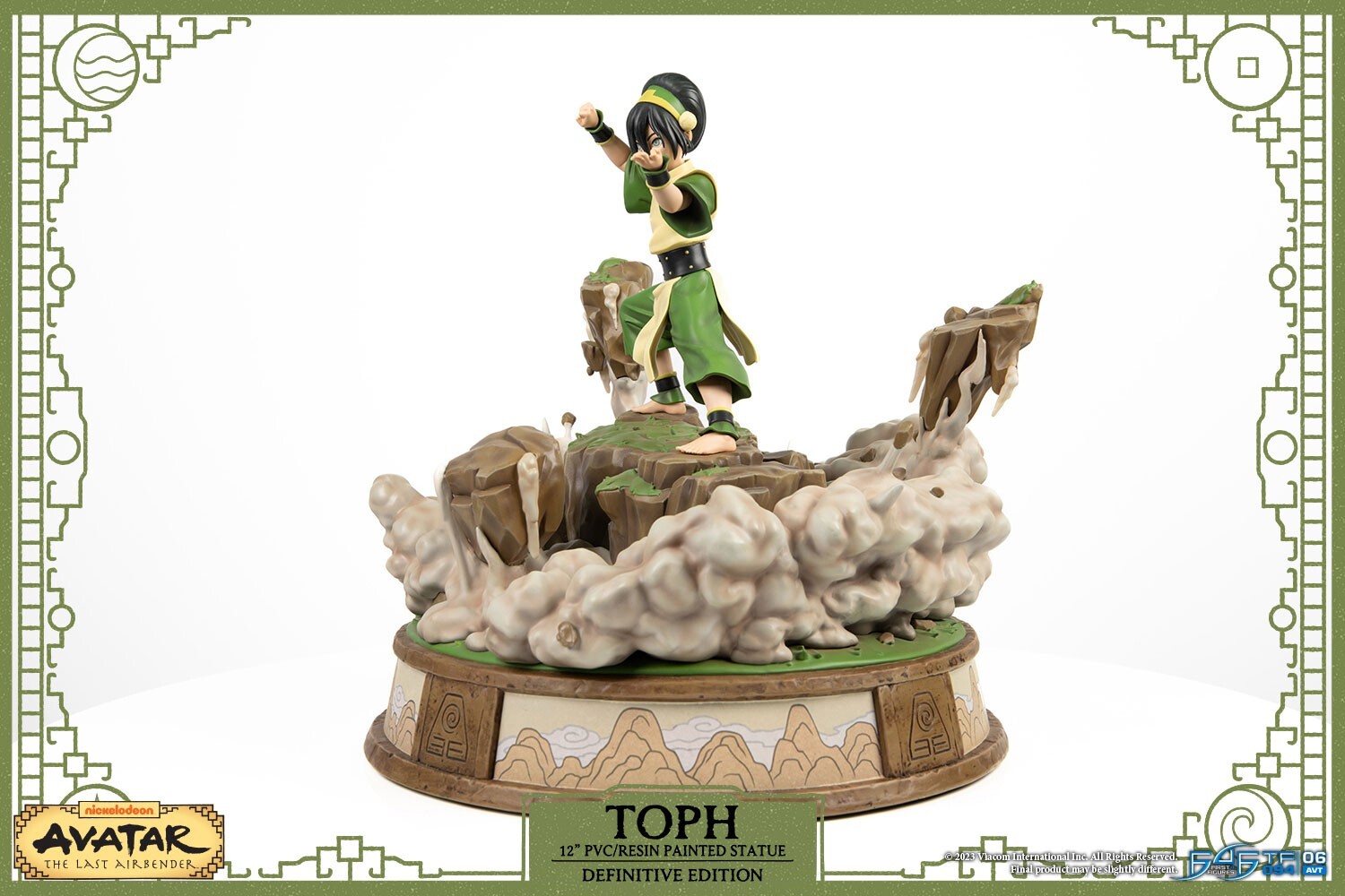 Avatar: The Last Airbender - Toph Beifong - Definitive Edition (First 4 Figures) photo 17