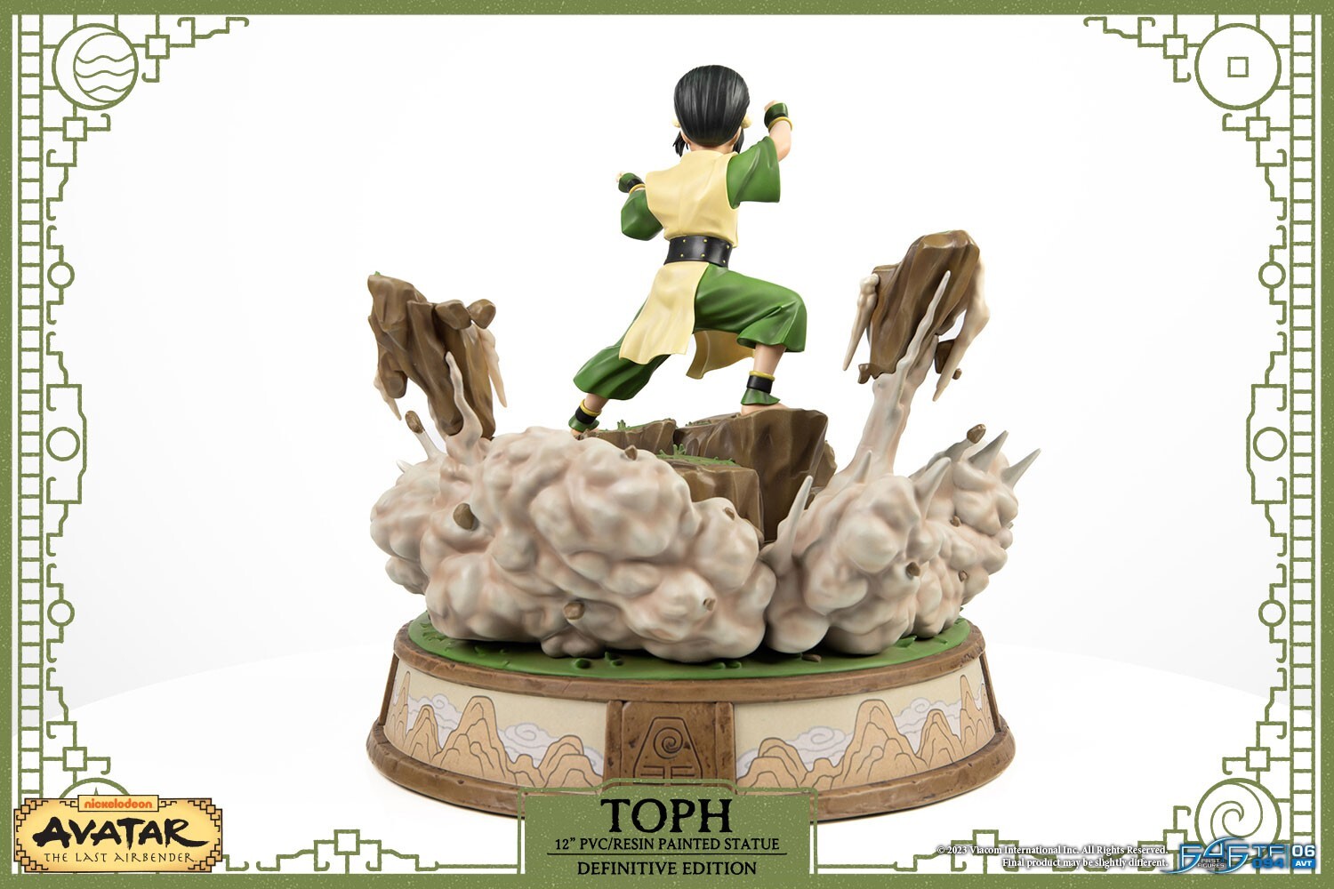 Avatar: The Last Airbender - Toph Beifong - Definitive Edition (First 4 Figures) photo 18