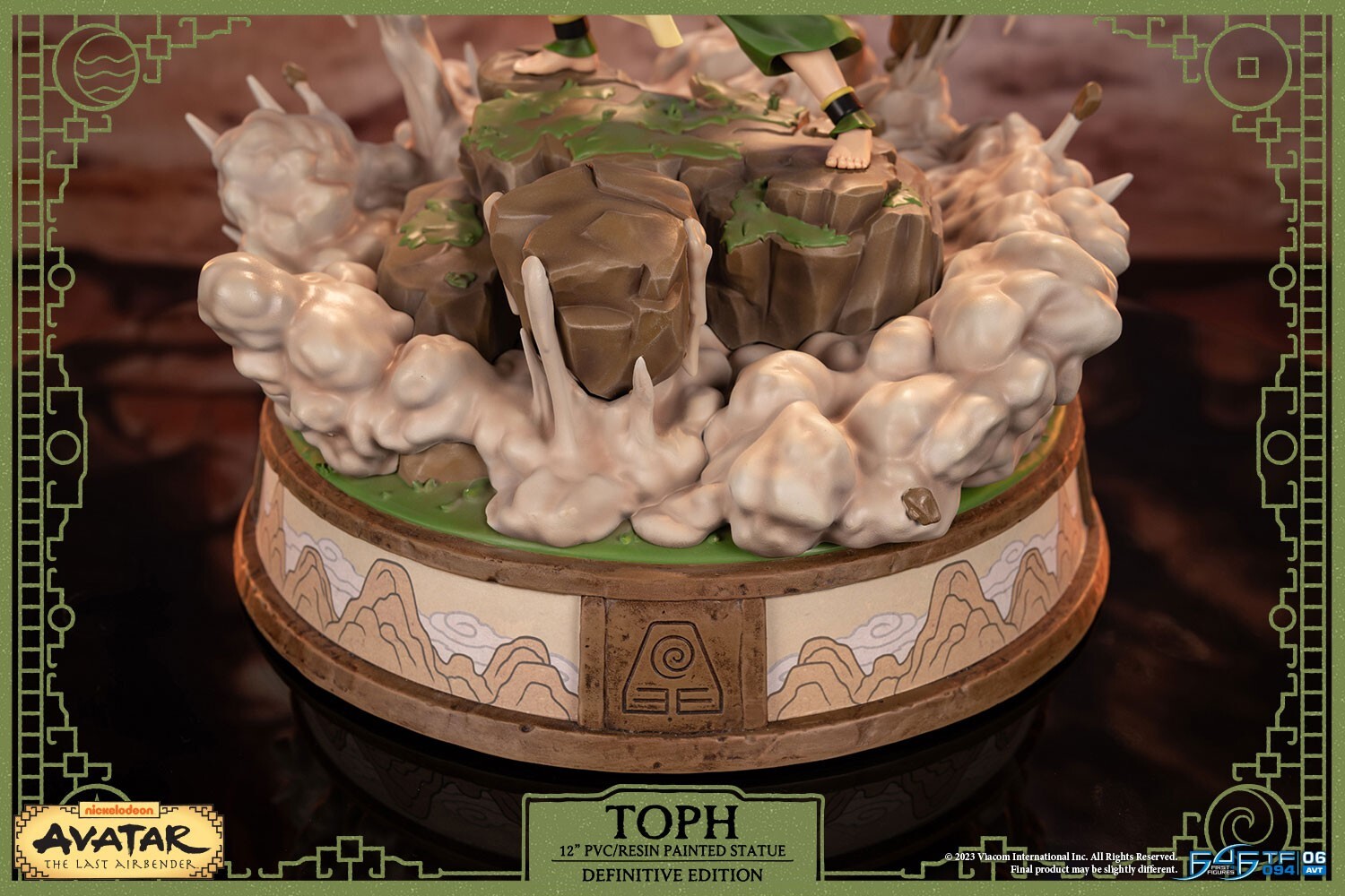 Avatar: The Last Airbender - Toph Beifong - Definitive Edition (First 4 Figures) photo 19