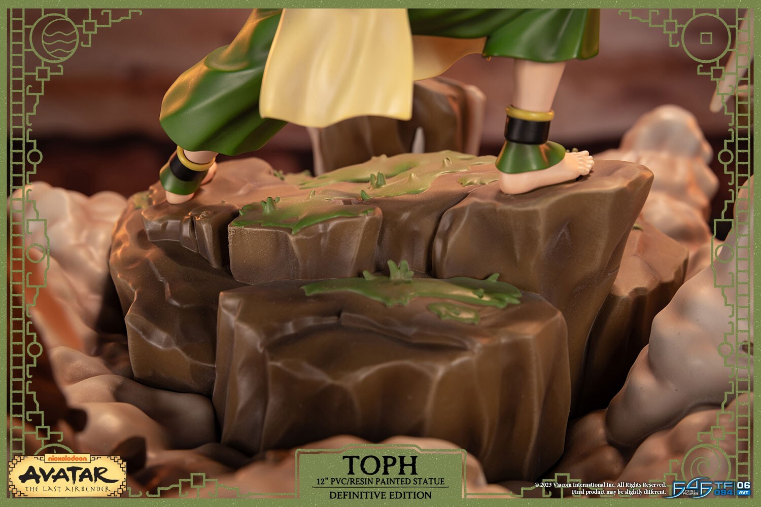 Avatar: The Last Airbender - Toph Beifong - Definitive Edition (First 4 Figures) photo 20