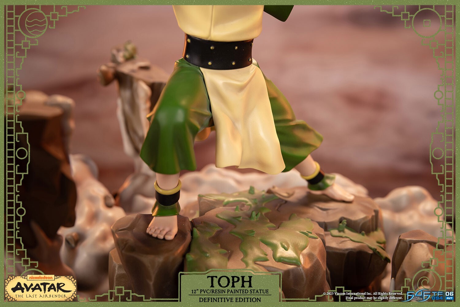Avatar: The Last Airbender - Toph Beifong - Definitive Edition (First 4 Figures) photo 21