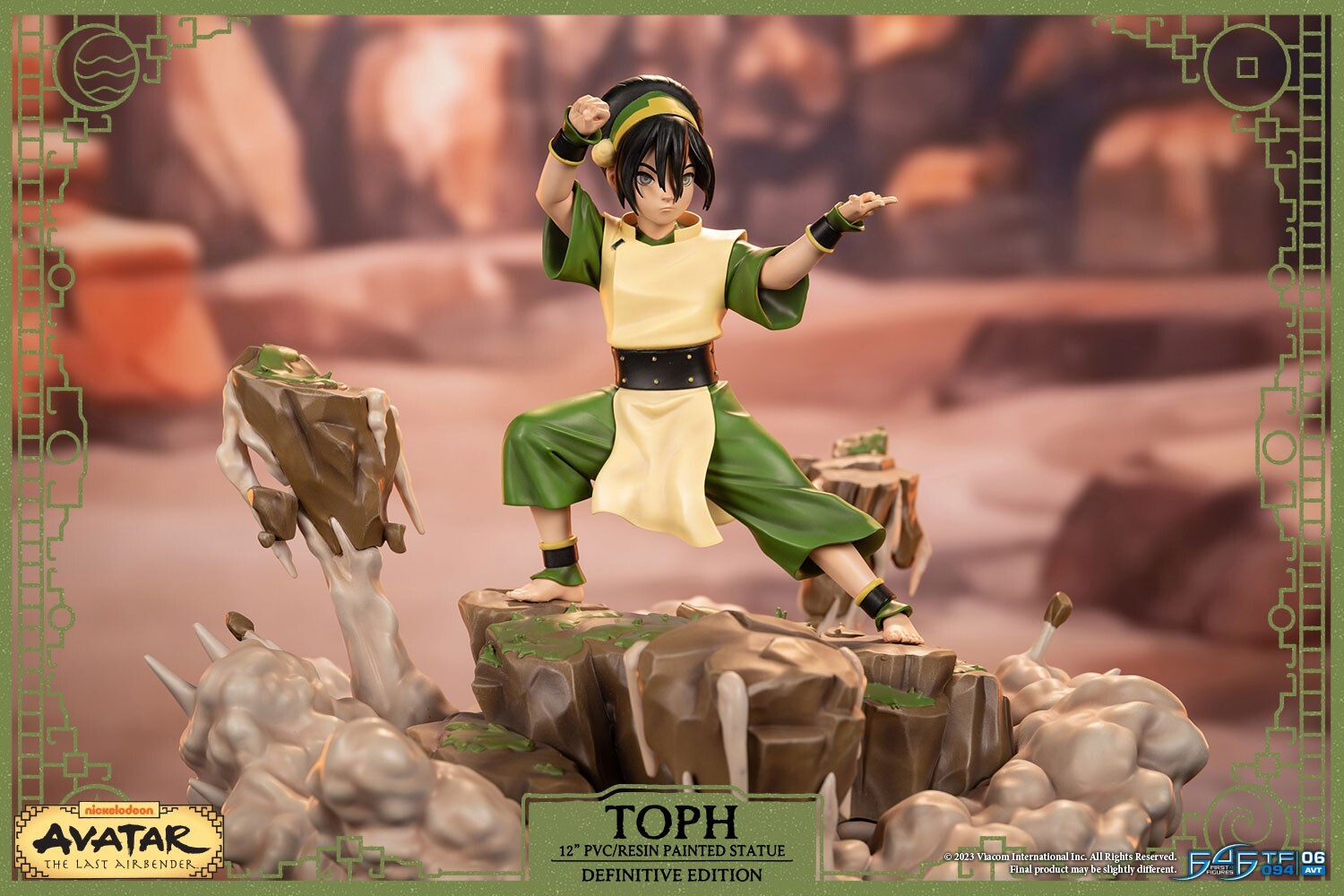 Avatar: The Last Airbender - Toph Beifong - Definitive Edition (First 4 Figures) photo 22