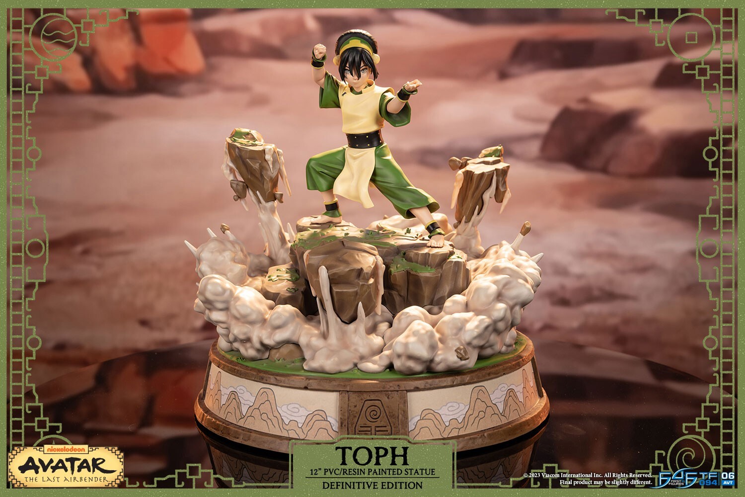 Avatar: The Last Airbender - Toph Beifong - Definitive Edition (First 4 Figures) photo 24