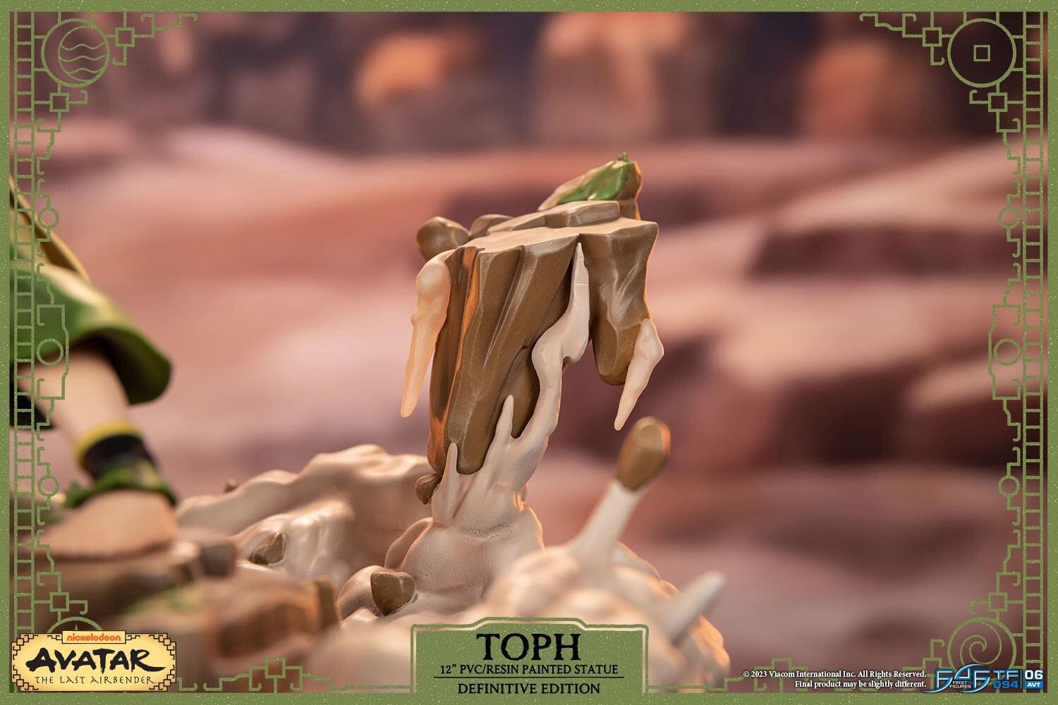 Avatar: The Last Airbender - Toph Beifong - Definitive Edition (First 4 Figures) photo 25