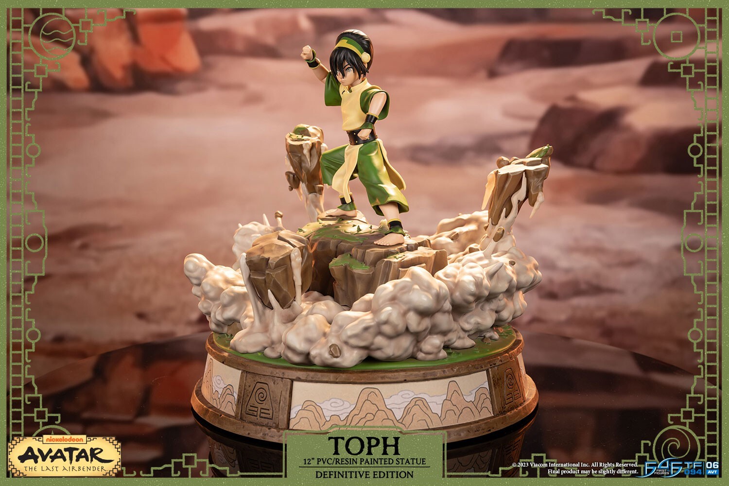 Avatar: The Last Airbender - Toph Beifong - Definitive Edition (First 4 Figures) photo 26
