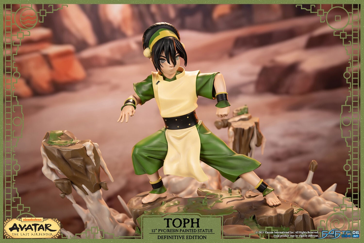Avatar: The Last Airbender - Toph Beifong - Definitive Edition (First 4 Figures) photo 27