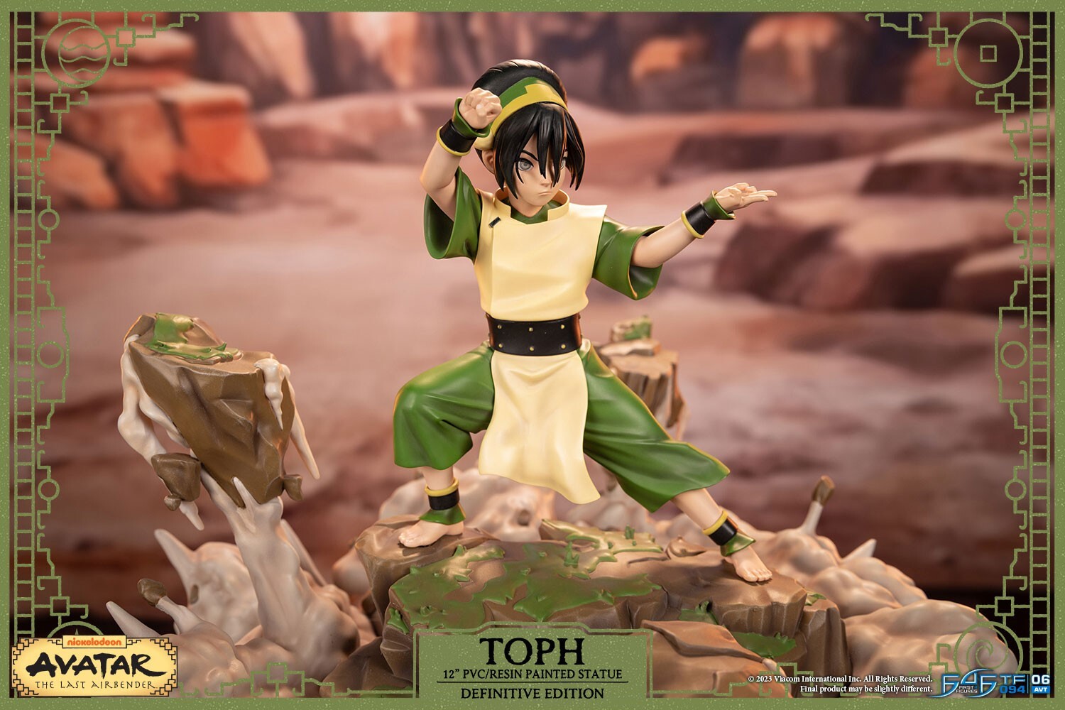 Avatar: The Last Airbender - Toph Beifong - Definitive Edition (First 4 Figures) photo 28
