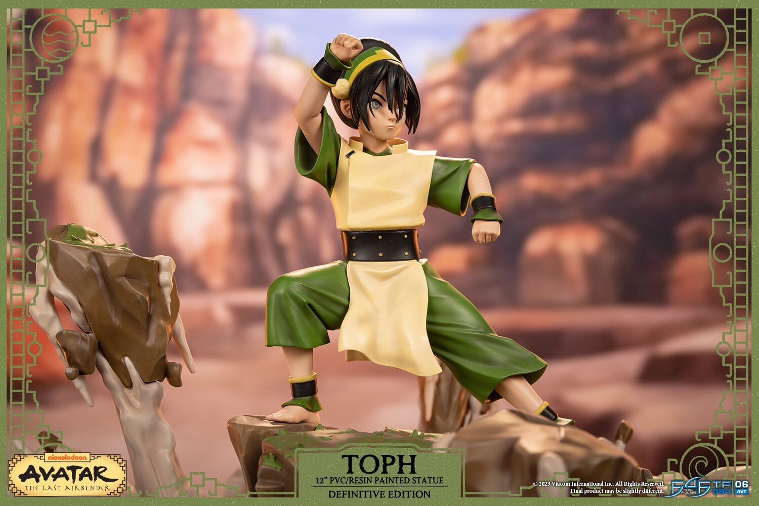 Avatar: The Last Airbender - Toph Beifong - Definitive Edition (First 4 Figures) photo 29