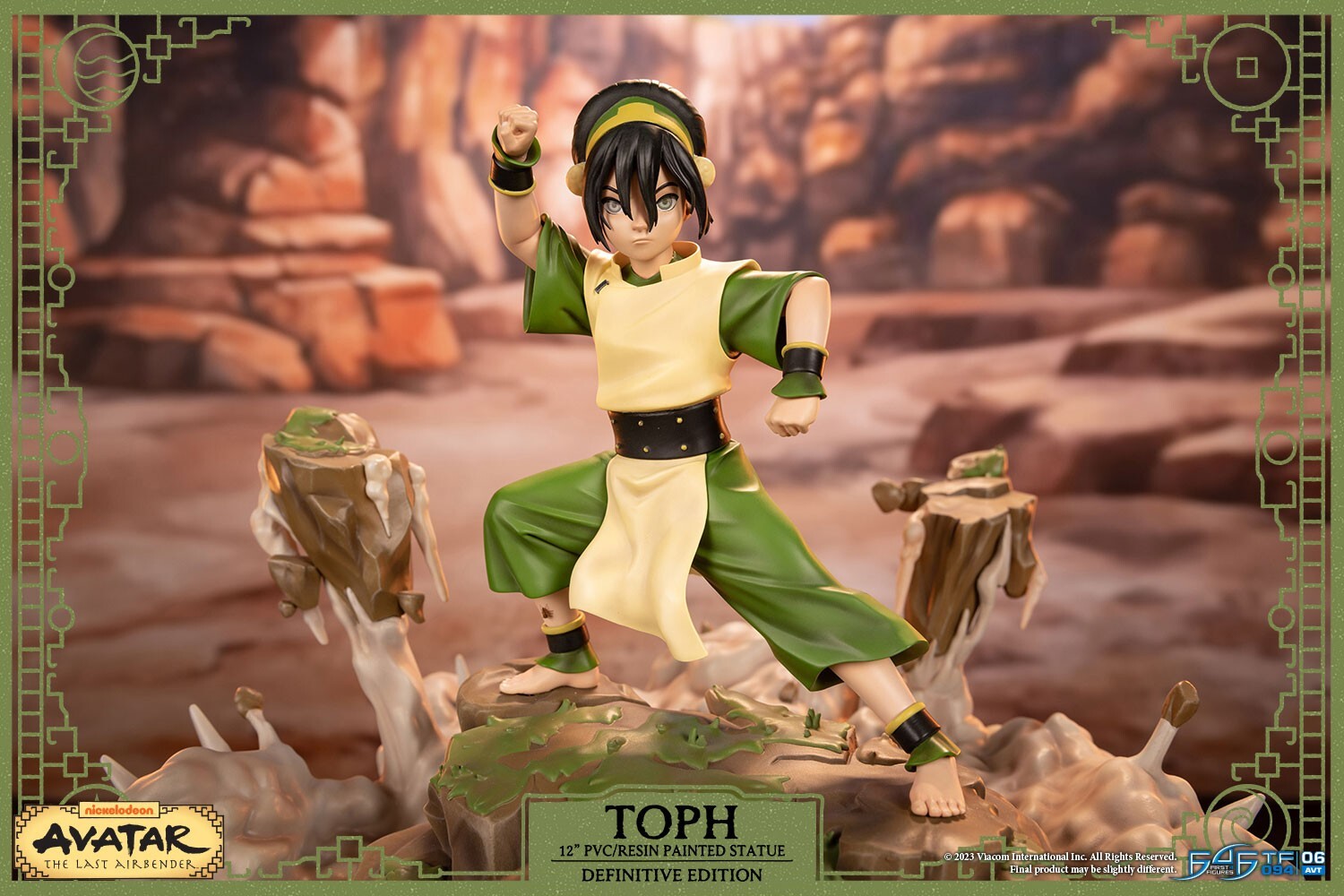 Avatar: The Last Airbender - Toph Beifong - Definitive Edition (First 4 Figures) photo 30