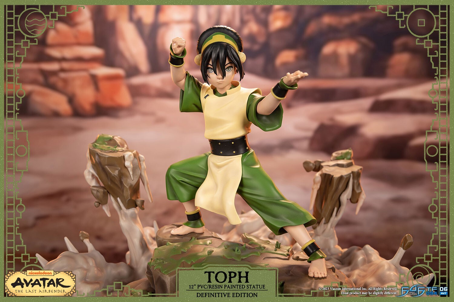 Avatar: The Last Airbender - Toph Beifong - Definitive Edition (First 4 Figures) photo 31