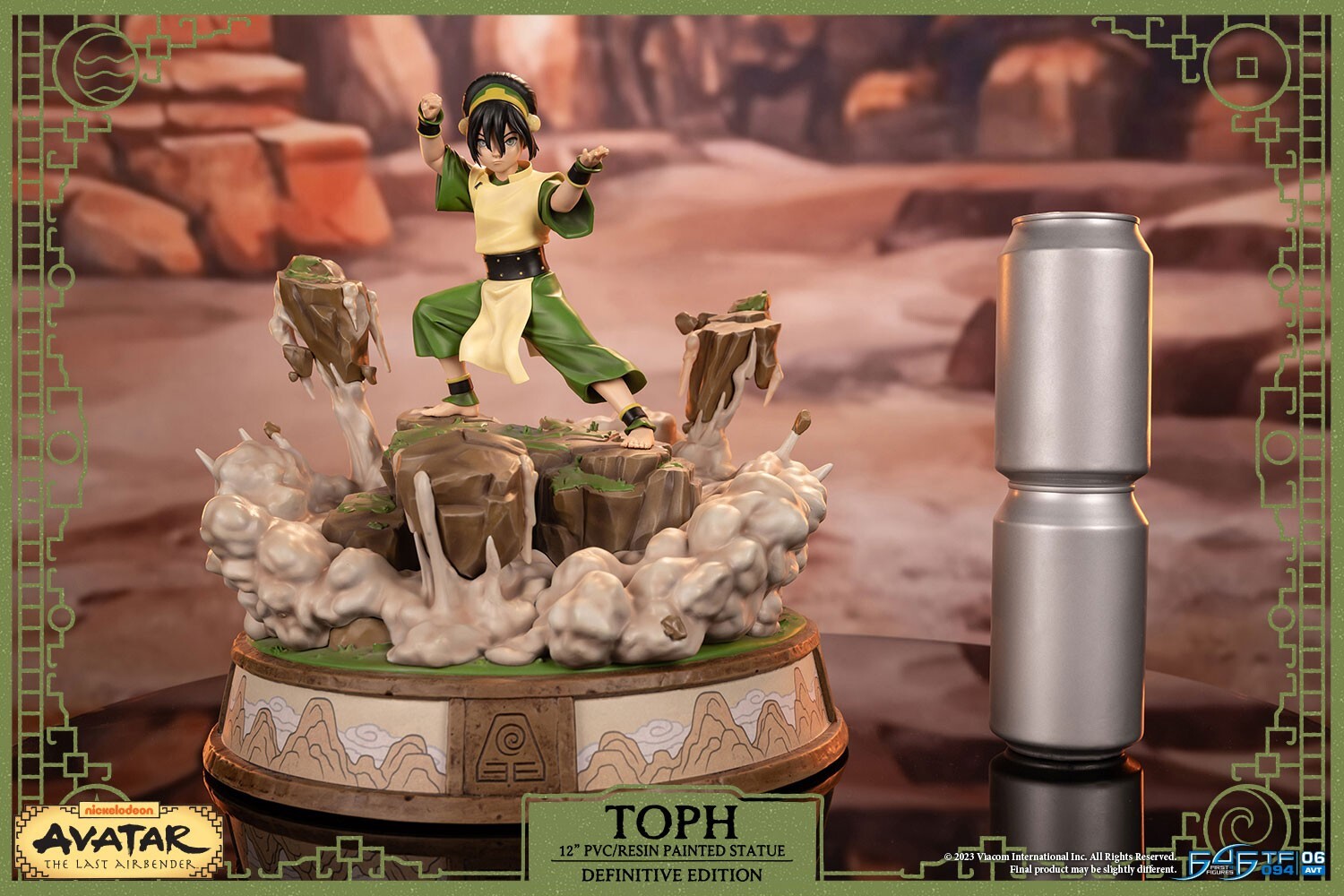 Avatar: The Last Airbender - Toph Beifong - Definitive Edition (First 4 Figures) photo 32