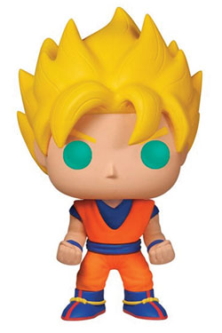 Dragon Ball Z - Son Goku SSJ - POP! Animation  (14) - POP! Vinyl  (3807) (Funko Toys) photo 2