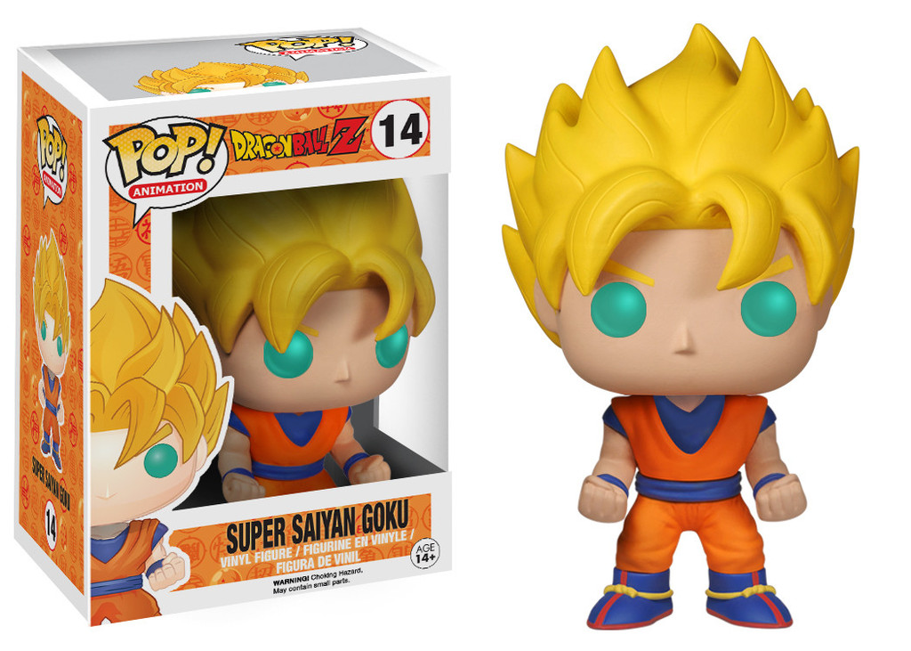 Dragon Ball Z - Son Goku SSJ - POP! Animation  (14) - POP! Vinyl  (3807) (Funko Toys) photo 3