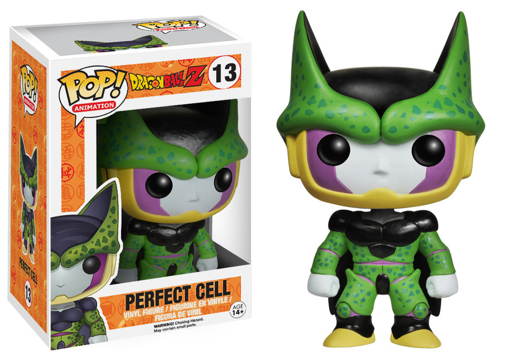 Dragon Ball Z - Perfect Cell - POP! Animation (13) - POP! Vinyl (3992) (Funko Toys) photo 3