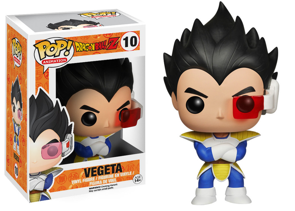 Dragon Ball Z - Vegeta - POP! Animation (10) - POP! Vinyl (3991) (Funko Toys) photo 2