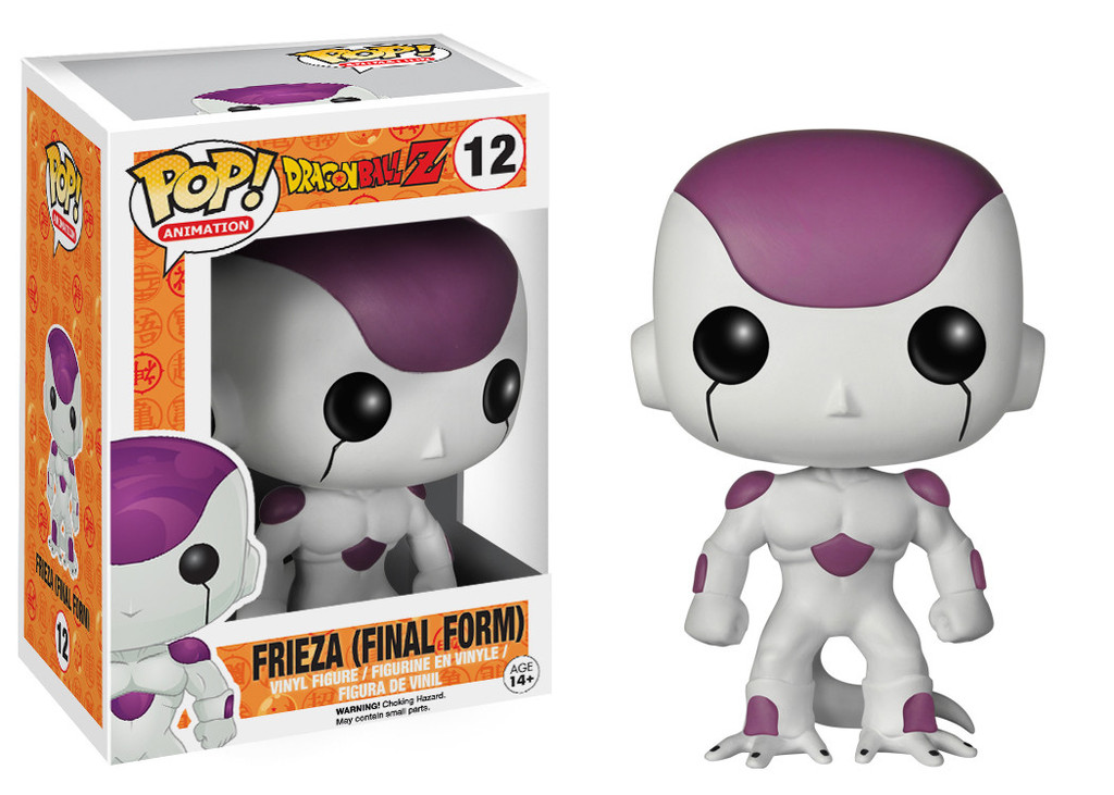 Dragon Ball Z - Frieza - Final Form - POP! Animation  (12) - POP! Vinyl  (3994) (Funko Toys) photo 2
