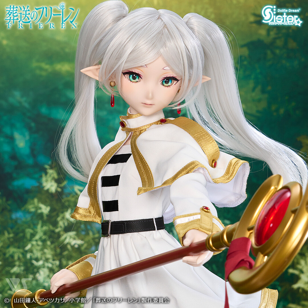 Sousou no Frieren - Frieren - Dollfie Dream - Dollfie Dream Sister - 1/3 (Volks) photo 3
