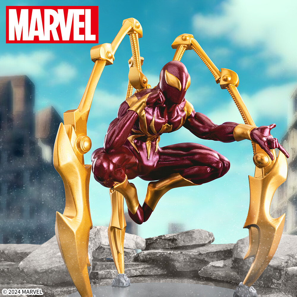 Spider-Man - Iron Spider - Luminasta (SEGA) photo 2