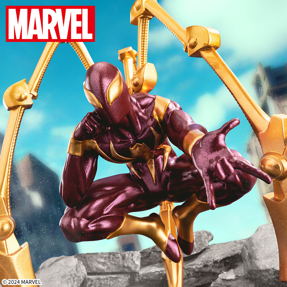 Spider-Man - Iron Spider - Luminasta (SEGA) photo 3